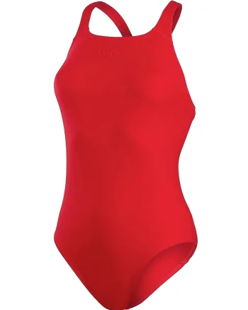 Costum inot femei  Eco Endurance Medalist rosu