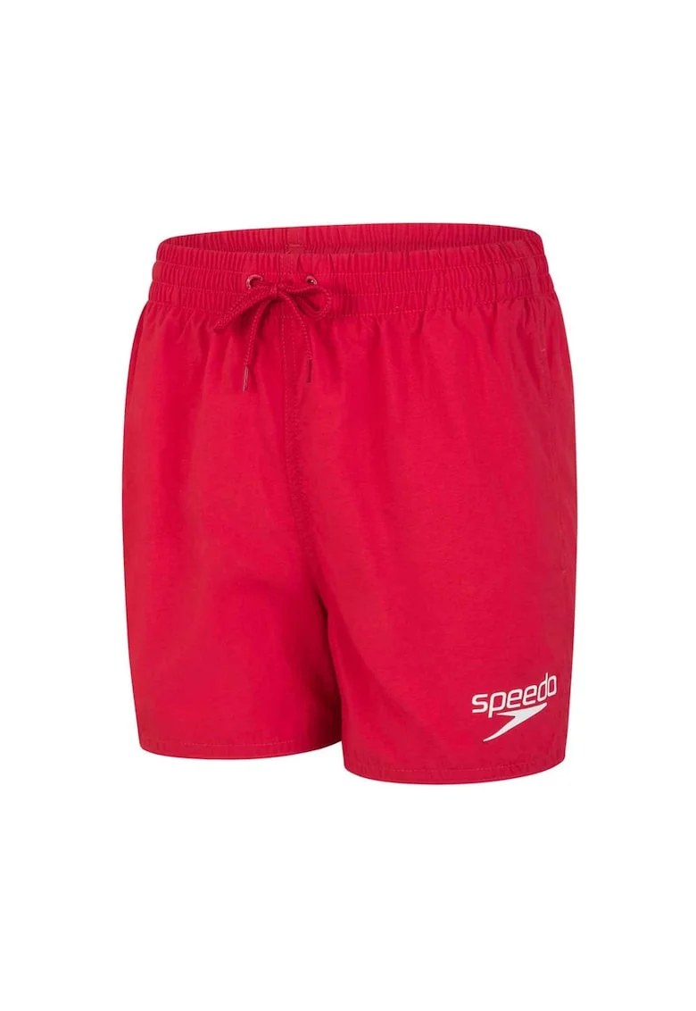 Pantaloni scurti de baie baieti 'Essential'  rosu, L 140 cm, 9-10 ani