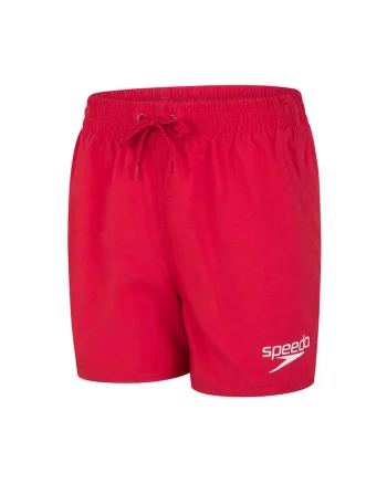 Pantaloni scurti de baie baieti 'Essential'  rosu, L 140 cm, 9-10 ani