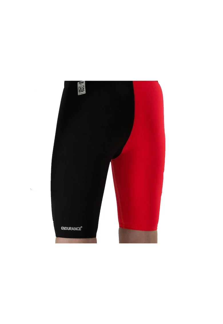 Jammer baieti  Fastskin Endurance + Hg/Wst, negru/rosu, 24