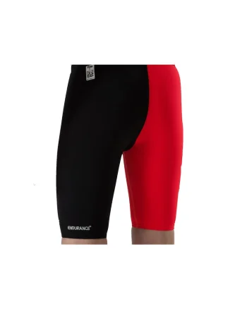 Jammer baieti  Fastskin Endurance + Hg/Wst, negru/rosu, 24
