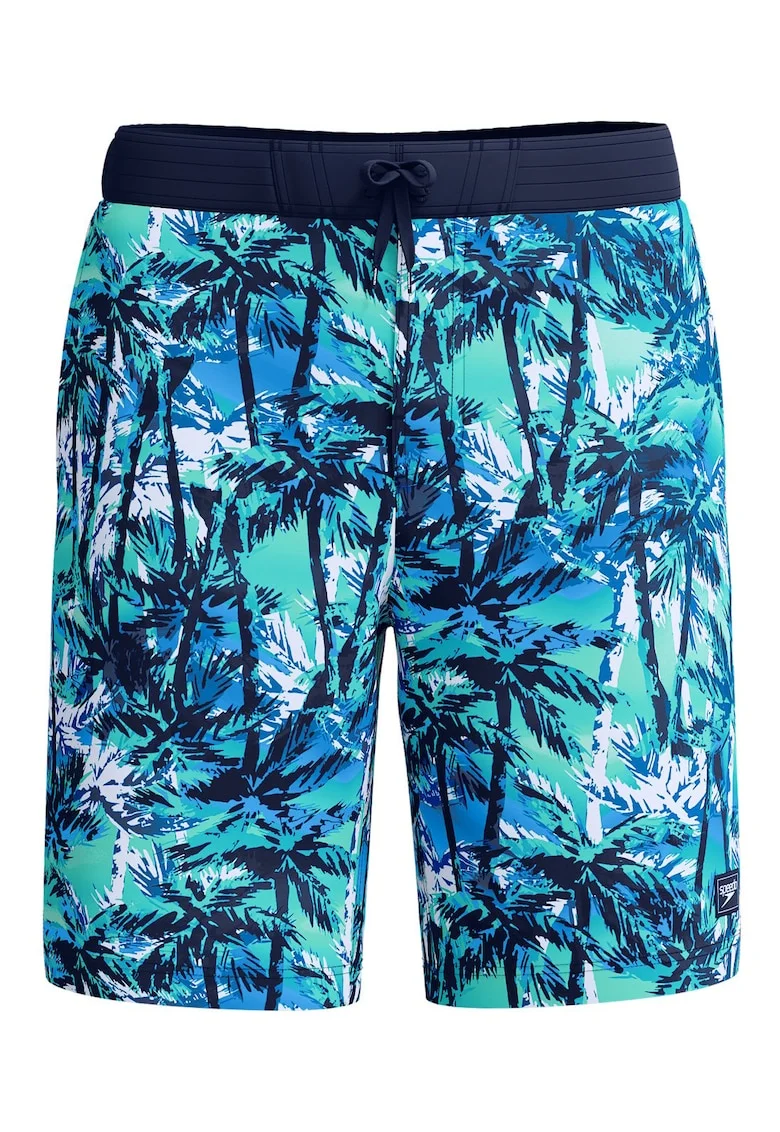 Sort inot barbati  Print Bondi 20” albastru, Albastru