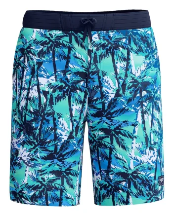 Sort inot barbati  Print Bondi 20” albastru, Albastru