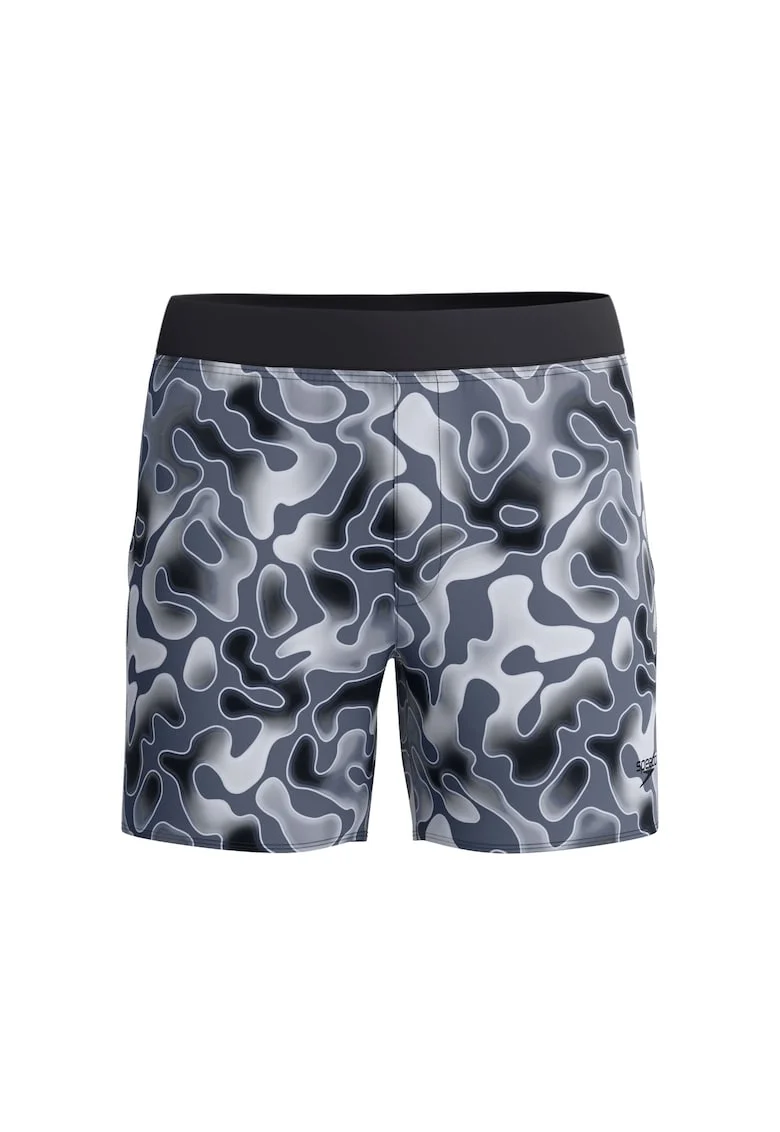 Sort inot barbati  Print Lookout Volley 16" gri, Gri