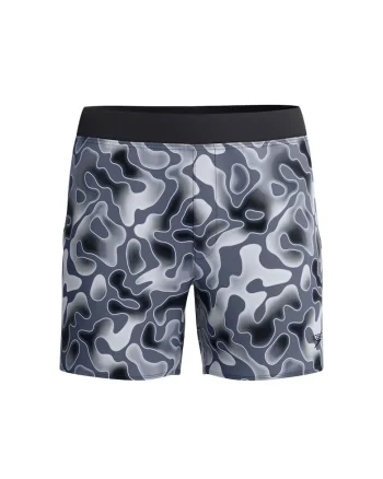 Sort inot barbati  Print Lookout Volley 16" gri, Gri