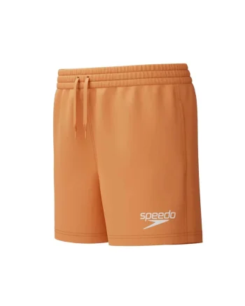 Sort inot copii  Essential portocaliu– sort piscina 13”, talie elastica cu snur, Portocaliu
