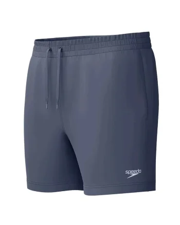 Sort inot barbati  Essentials 16 roz– sort piscina 40, talie elastica cu snur, Gri