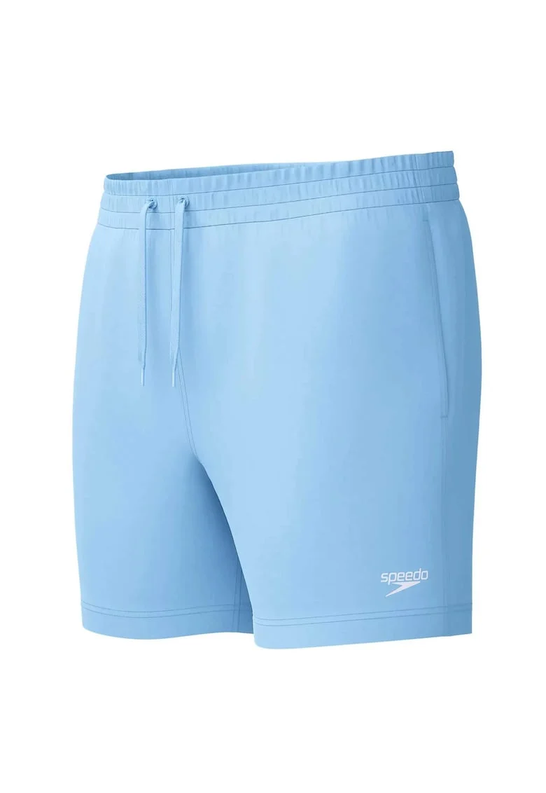 Sort inot barbati  Essentials 16 roz– sort piscina 40, talie elastica cu snur, Albastru