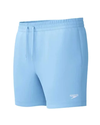 Sort inot barbati  Essentials 16 roz– sort piscina 40, talie elastica cu snur, Albastru