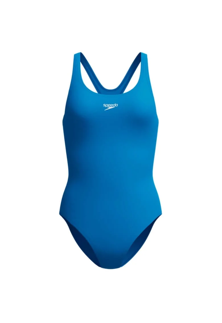 Costum inot femei  Endurance+ Medalist – rezistent la clor, Albastru