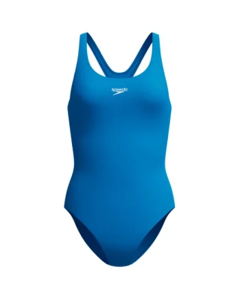 Costum inot femei  Endurance+ Medalist – rezistent la clor, Albastru