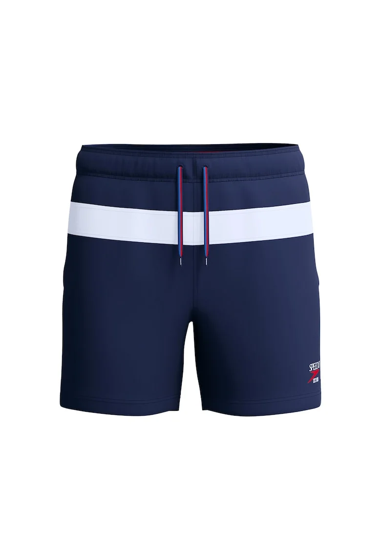 Sort inot barbati  Jetstream Print Edge Volley 16” bleumarin/ alb, Bleumarin