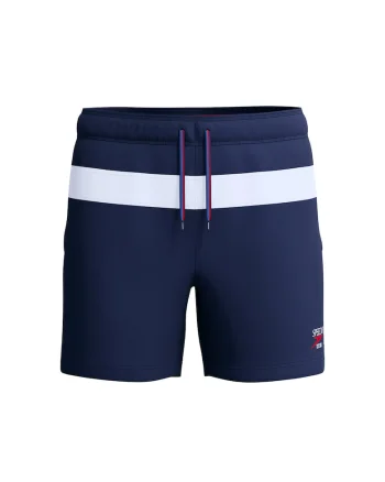Sort inot barbati  Jetstream Print Edge Volley 16” bleumarin/ alb, Bleumarin