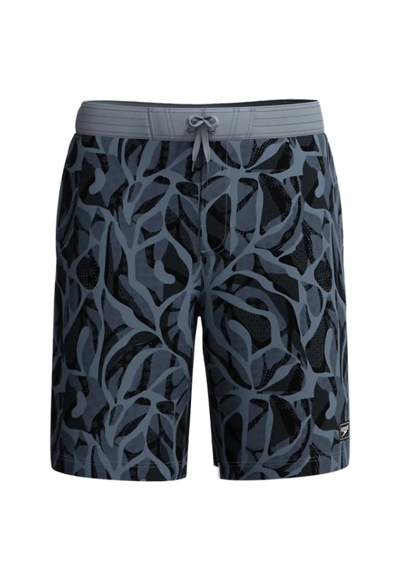 Sort inot barbati  Bondi Printed 20 negru– uscare rapida, 4-way stretch, Negru