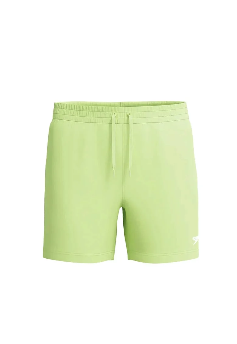Sort inot barbati  Essentials 16 verde– sort piscina 40, talie elastica cu snur, Verde