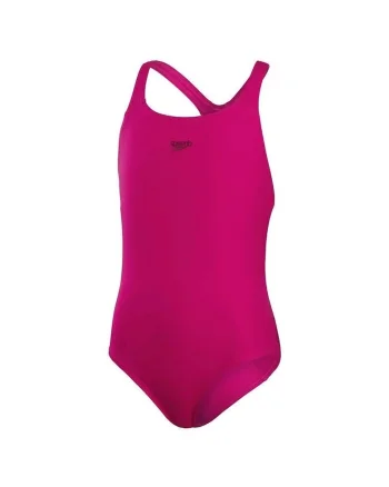 Costum inot fete  Endurance+ Medalist roz – rezistent la clor, antrenament, Roz