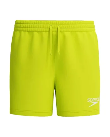 Sort inot copii  Essential galben – sort piscina 13”, talie elastica cu snur, Galben