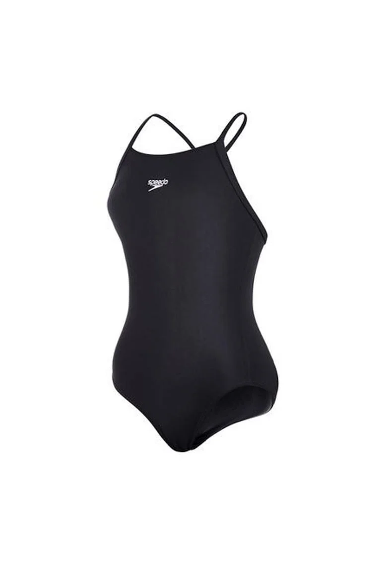Costum de baie  solid rippleback navy, Bleumarin
