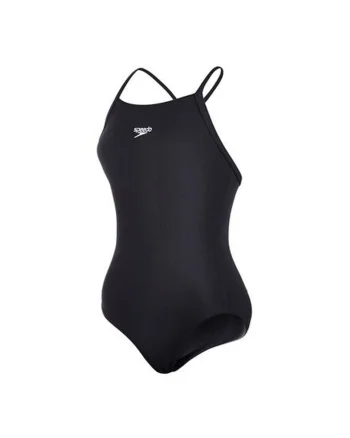 Costum de baie  solid rippleback navy, Bleumarin