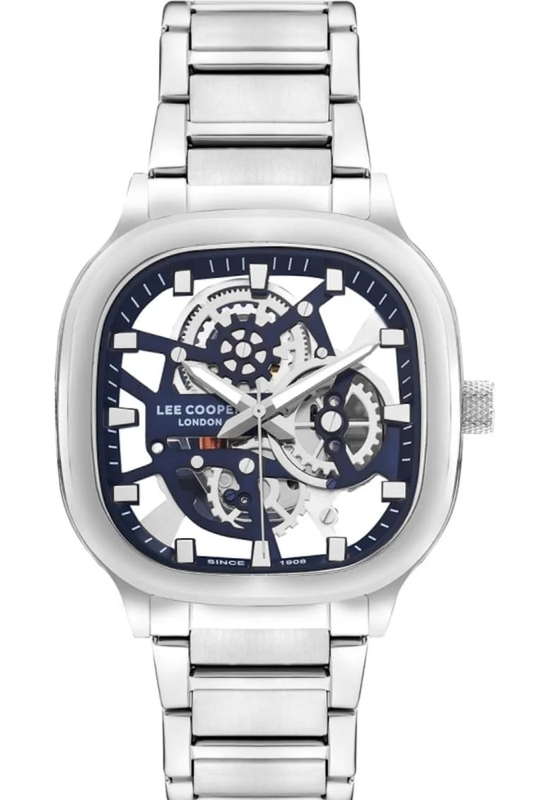 Ceas barbatesc  LC07974.390 Quartz Argintiu