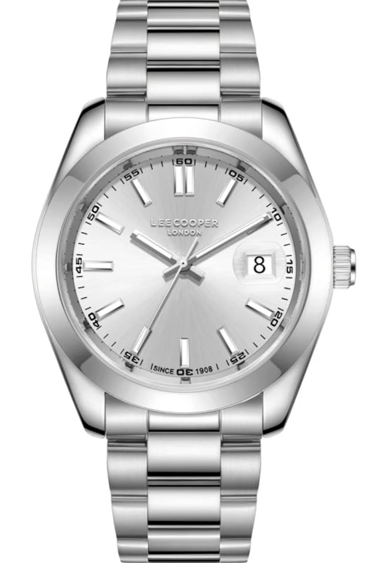 Ceas barbatesc  LC08189.330 Quartz Argintiu