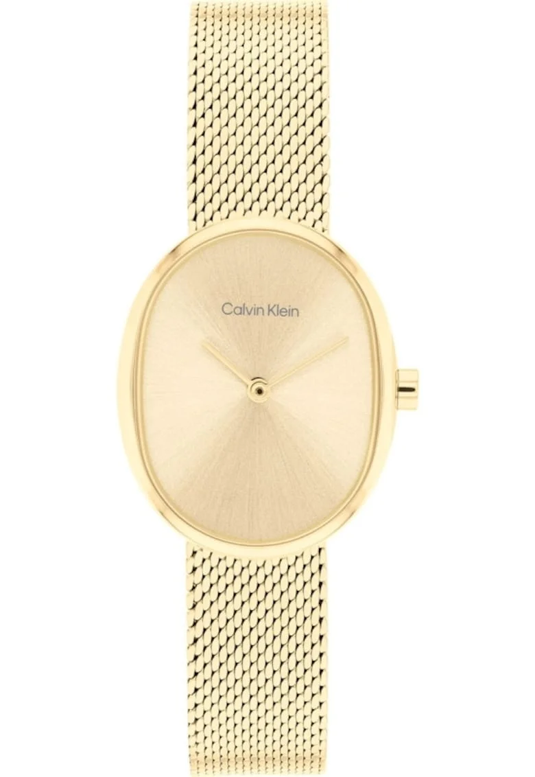 Ceas dama  25100174 Quartz Auriu