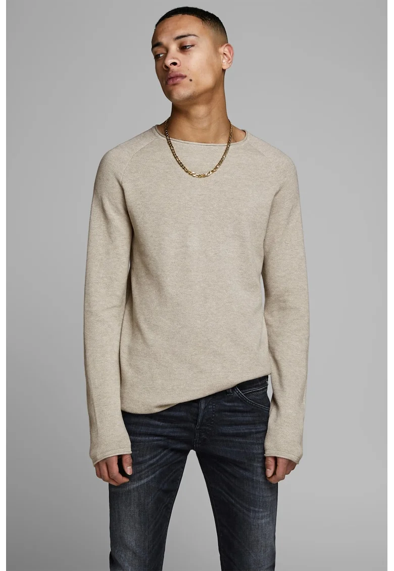 Pulover cu maneci raglan Hill
