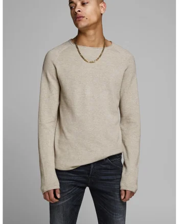 Pulover cu maneci raglan Hill