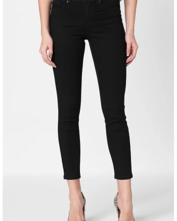 Blugi slim fit Tanya, Negru