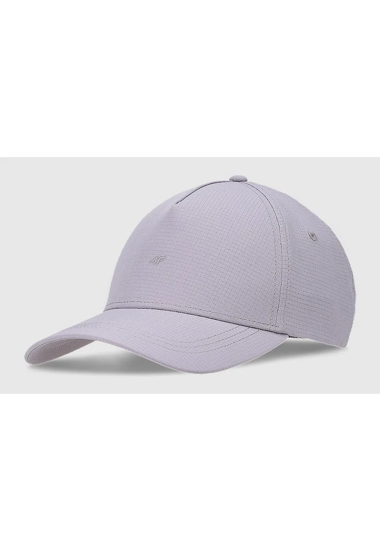 Sapca unisex  5 panouri, material rip-stop, violet, L/XL