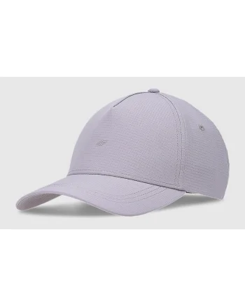 Sapca unisex  5 panouri, material rip-stop, violet, L/XL