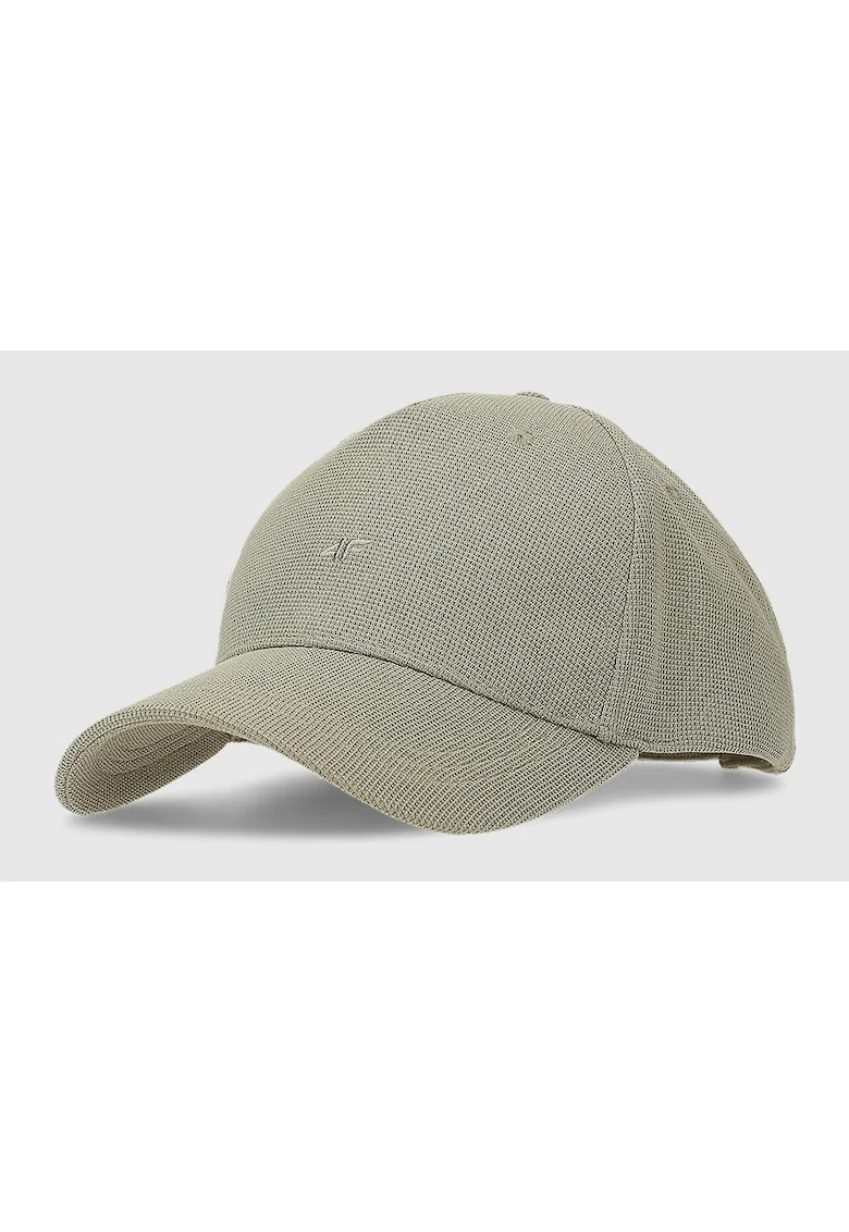 Sapca unisex  kaki, 6 panouri, dimensiune universala