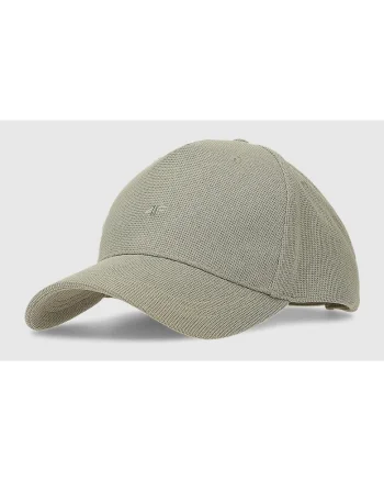 Sapca unisex  kaki, 6 panouri, dimensiune universala