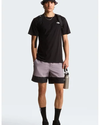Tricou cu detaliu logo Evolution, Negru