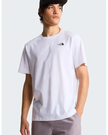Tricou cu detaliu logo Evolution, Alb