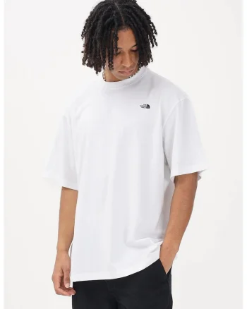 Tricou supradimensionat Essential Dome, Alb