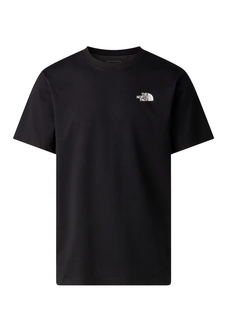 Tricou din bumbac Vertical