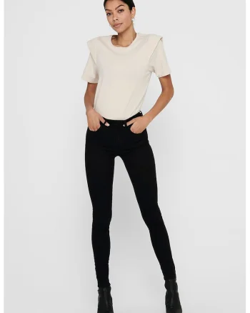 Blugi skinny, Negru