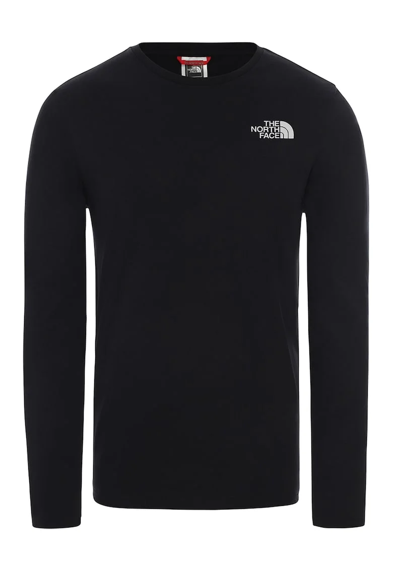 Bluza cu imprimeu logo Easy, Negru