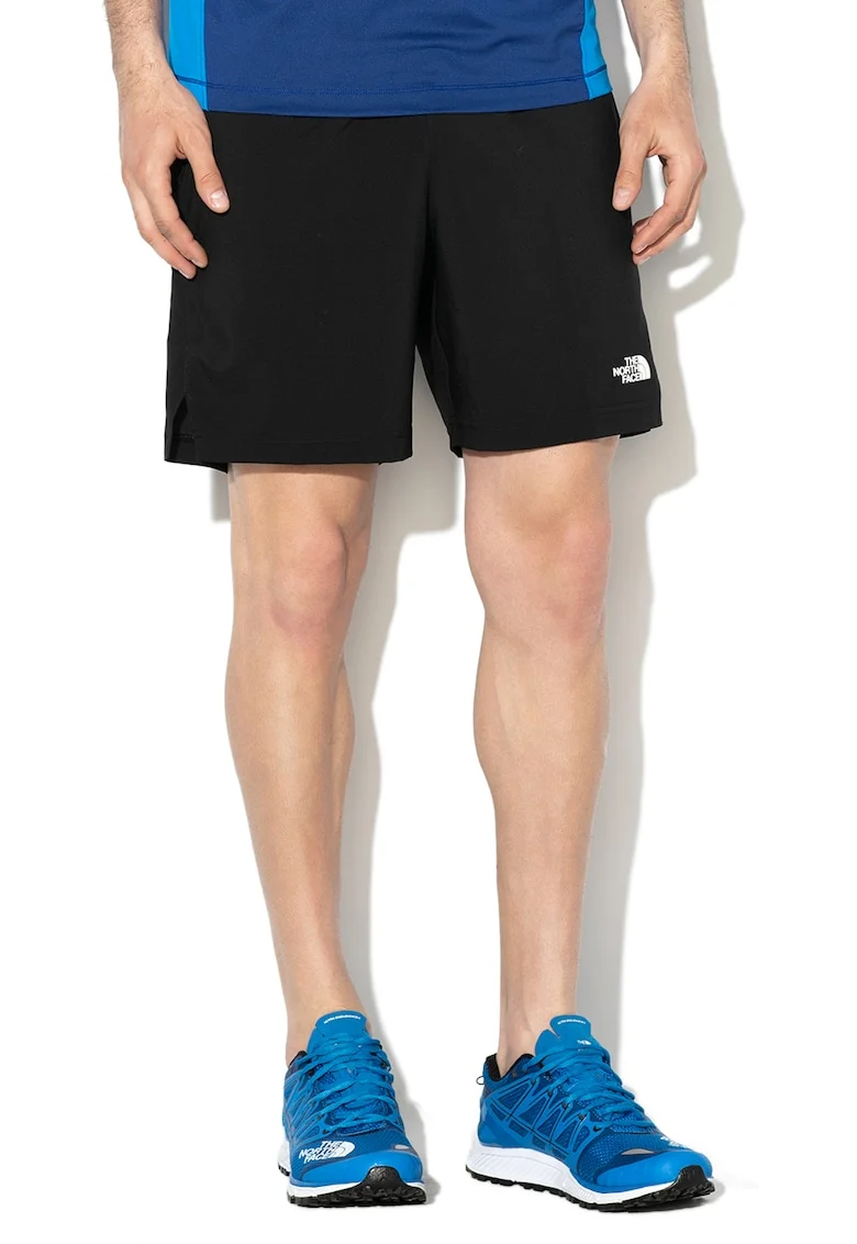 Pantaloni scurti pentru antrenament NF0A3O1BJ, Negru