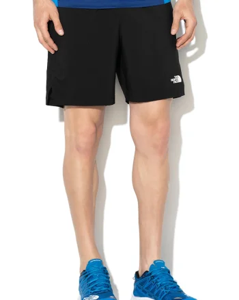 Pantaloni scurti pentru antrenament NF0A3O1BJ, Negru