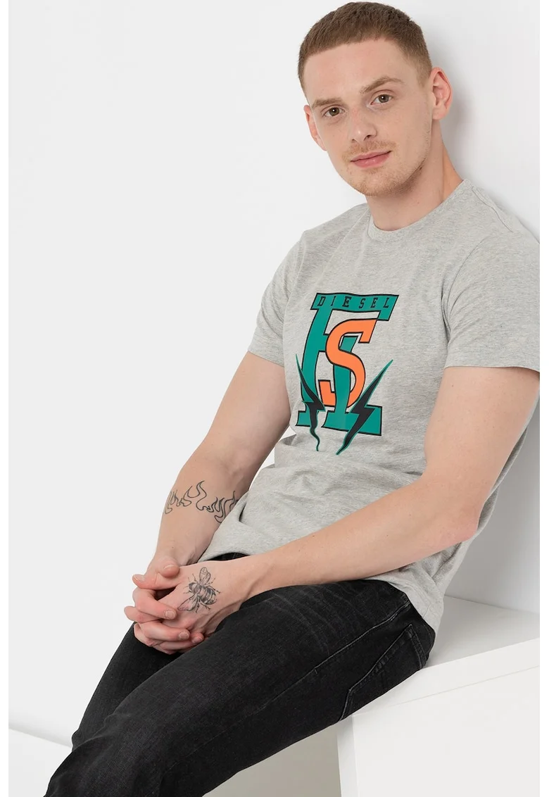 Blugi slim fit Thommer, Negru