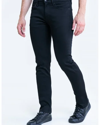 Blugi slim fit Terry, Negru