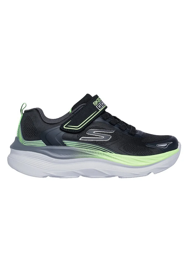 Pantofi Sport  Max Run K 405145L-BKLM, Baieti, Negru,