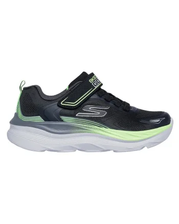 Pantofi Sport  Max Run K 405145L-BKLM, Baieti, Negru,