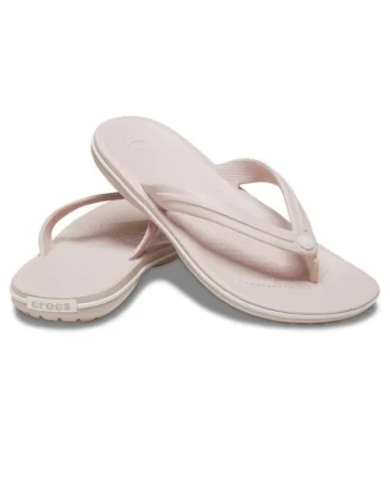 Slapi,  Crocband Flip 11033, 39-40 EU, Roz pal