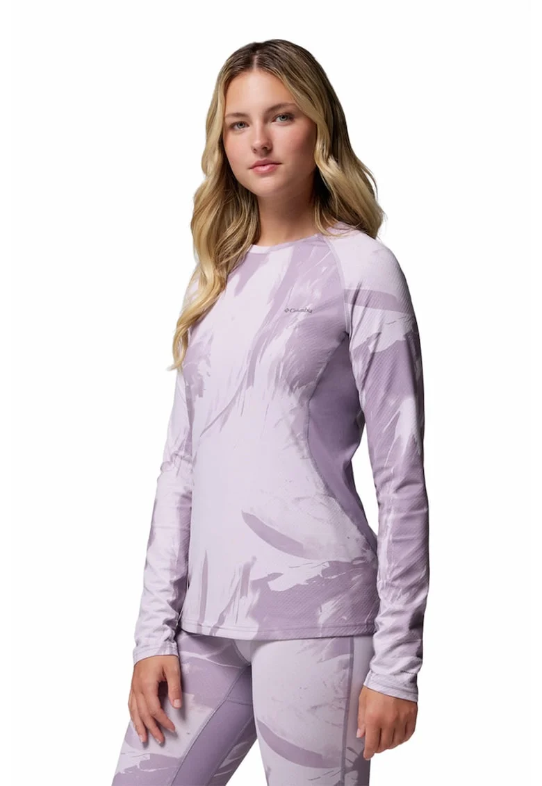 Bluza termica pentru spoturi de iarna Omni-Heat™ Infinity, Lila pal
