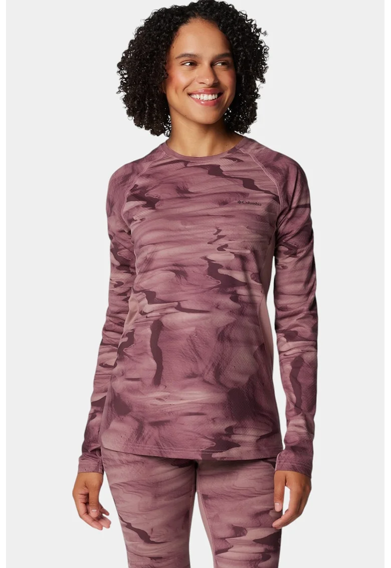 Bluza termica pentru spoturi de iarna Omni-Heat™ Infinity, Albastru lavanda