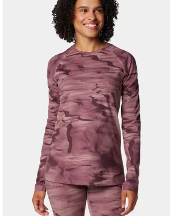 Bluza termica pentru spoturi de iarna Omni-Heat™ Infinity, Albastru lavanda