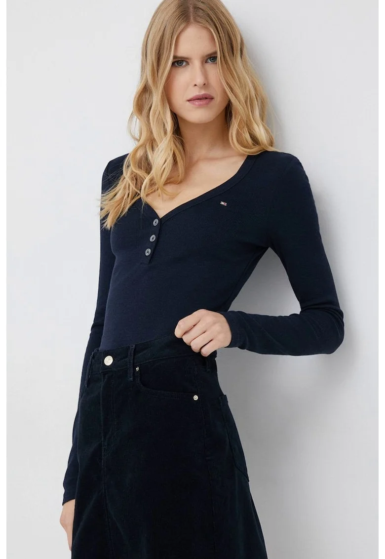 Bluza dama  WW0WW36148, Bleumarin